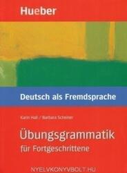 Ubungsgrammatik DaF fur Fortgeschrittene - Dr. Barbara Scheiner (2008)