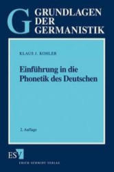 Einführung in die Phonetik des Deutschen - Klaus J. Kohler (1995)
