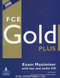 FCE Gold Plus Maximiser and CD and Key Pack - Sally Burgess (2008)