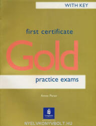 Amos Paran: First Certificate Gold Practice Exams with Key (2002)