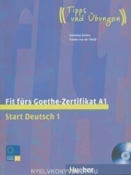 Fit fürs Goethe-Zertifikat A1, m. 1 Buch - Frauke van der Werff (2007)