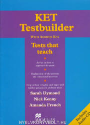 Sarah Dymond: KET Testbuilder with Key and Audio CDs (2007)