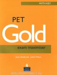 PET Gold Exam Maximiser with Key New Edition - Jacky Newbrook (2005)