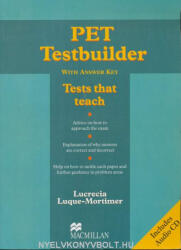 Luqoe-Mortimer, L. : PET Testbuilder with Answers and Audio CD (2007)