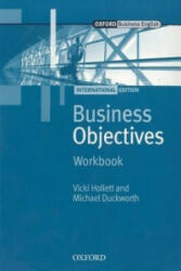 Business Objectives International Edition Workbook (2007)
