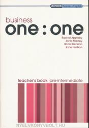 Business one: one Pre-intermediate: Teacher's Book - Brian Brennan, John Bradley, Rachel Appleby, Jane Hudson (2007)