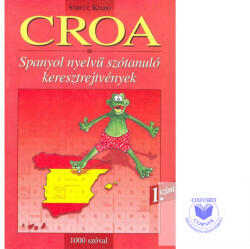 Croa Spanyol Nyelvü Szotanulo Keresztrejtvény 1. (2008)