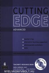 New Cutting Edge Advanced Teachers Book and Test Master CD-Rom Pack - Jane Comyns Carr (2008)