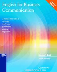 English for Business Communication Student's book - Simon Sweeney (2004)