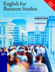 English for Business Studies Student's book - Mackenzie (2007)