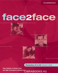 FACE2FACE ELEMENTARY TEACHERS BOOK - Chris Redston, Gillie Cunningham (2007)