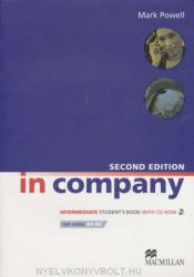 In Company Intermediate Student's Book & CD-ROM Pack 2nd Edition - Mark Powell, Simon Clarke (2009)