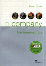 In Company Pre-Intermediate Level Student's Book & CD Rom Pack - Simon P. Clark (2007)