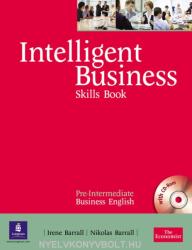 Intelligent Business Pre-Intermediate Skills Book with CD-ROM (2007)
