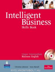 Intelligent Business Upper Intermediate Skills Book with CD-ROM (2007)