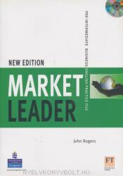 Market Leader New Edition! Pre-intermediate Practice File with Audio CD Pack New Edition - John Rogers (2008)