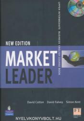 Market Leader New Edition! Upper Intermediate Coursebook with Multi-ROM and Audio CD - David Cotton (2007)