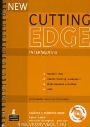 New Cutting Edge Intermediate Teacher's Resource Book with Test Master CD-ROM (2007)