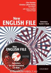 New English File Elementary Teacher's Book - Clive Oxenden (2007)
