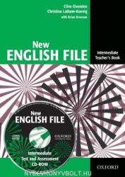 New English File Intermediate Teacher's Book - Clive Oxenden (2007)