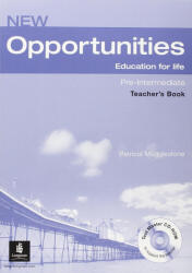 New Opportunities Pre-Intermediate Teacher's Book with Test Master CD-ROM (2006)