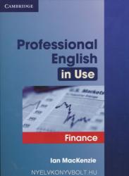 Professional English in Use: Finance (2006)