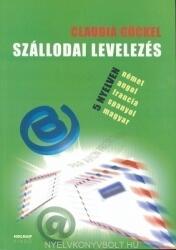 Szállodai Levelezés 5 Nyelven - Német, Angol, Francia, Spanyol, M (2007)