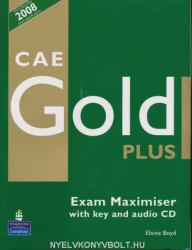 CAE Gold Plus Maximiser and CD with key Pack (2008)