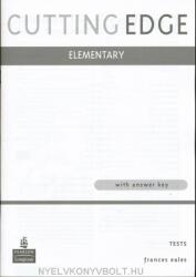 Cutting Edge Elementary Tests With Answer Key - Frances Eales (2001)