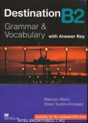 Destination B2 Student's book with key - Malcolm Mann, Steve Taylore Knowles (2008)