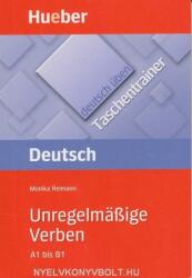 Deutsch uben, Taschentrainer, Unregelmassige Verben - Monika Reimann (2008)