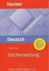 Christian Stang: Deutsch Üben: Zeichensetzung - Taschentrainer (2008)