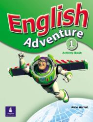 English Adventure Level 1 Activity Book (2007)