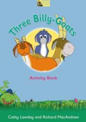 Fairy Tales: Three Billy-Goats Activity Book - Cathy Lawday, Richard MacAndrew (2004)