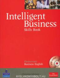 Intelligent Business Elementary Skills Book with CD-ROM (2008)