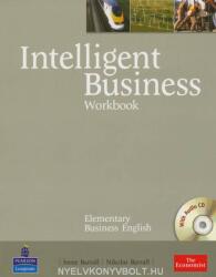 Intelligent Business Elementary Workbook+Audio Cd (2008)