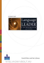 Language Leader Elementary Coursebook and CD-ROM - Gareth Rees (2008)