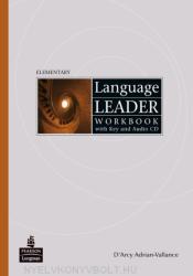 Language Leader Elementary Workbook with Key and CD - Adrian-Vallance D'arcy (2008)
