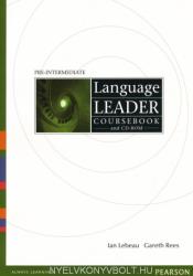 Language Leader Pre-Intermediate Coursebook with CD-ROM (2008)