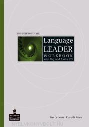 Language Leader Pre-Intermediate Workbook with key and audio cd pack - Gareth Rees (2008)