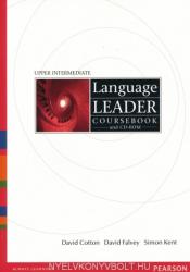 Language Leader Upper Intermediate Coursebook and CD-ROM - David Cotton (2008)