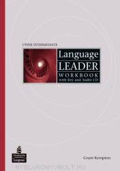 Language Leader Upper Intermediate Workbook with Audio CD and Key - Grant Kempton (2008)