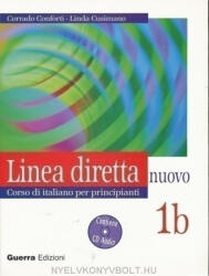 Corrado Conforti, Linda Cusimano: Linea diretta nuovo 1b + Audio CD - Corso di italiano per principianti (2006)