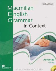 Macmillan English Grammar In Context Advanced Pack with Key - Michael Vince (2008)