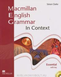 Macmillan English Grammar In Context Essential Pack with Key - S. Clarke (2008)