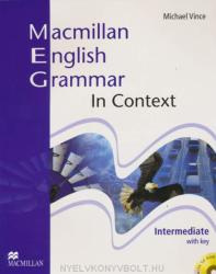Macmillan English Grammar In Context Intermediate Pack with Key - Michael Vince (2008)