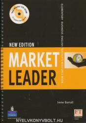 Market Leader Elementary Teachers Book New Edition and Test Master CD-Rom Pack - Irene Barrall (2008)