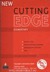 New Cutting Edge Elementary Teacher's Book New Edition and Test Master CD-Rom Pack - Frances Eales (2006)