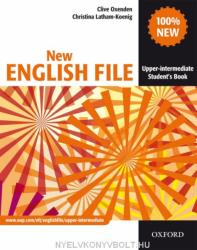 New English File Upper Intermediate Student's Book (2008)