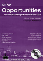 New Opportunities Upper Intermediate Language Powerbook - Érettségire felkészítő feladatokkal+CD-ROM (2007)